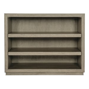 Hooker Furniture Home Office Linville Falls Open Desk Cabinet