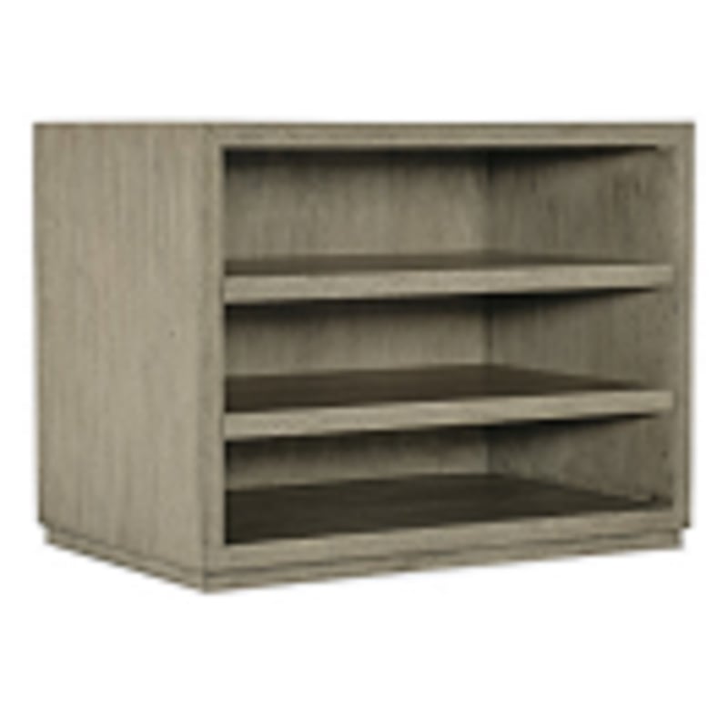 Hooker Furniture Home Office Linville Falls Open Desk Cabinet
