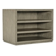 Hooker Furniture Home Office Linville Falls Open Desk Cabinet