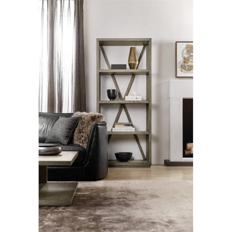 Hooker Furniture Home Office Linville Falls Wisemans View Etagere