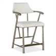 Hooker Furniture Dining Room Linville Falls Stack Rock Counter Stool
