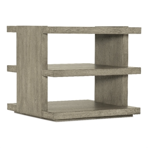 hooker furniture living room linville falls overlook trails end table