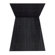 Hooker Furniture Living Room Linville Falls Shou Sugi Ban End Table