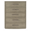Hooker Furniture Bedroom Linville Falls Pisgah Five Drawer Chest