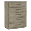 Hooker Furniture Bedroom Linville Falls Pisgah Five Drawer Chest
