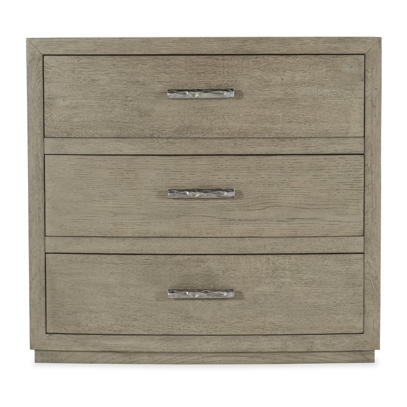Hooker Furniture Bedroom Linville Falls Ashford Three Drawer Nightstand