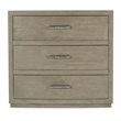 Hooker Furniture Bedroom Linville Falls Ashford Three Drawer Nightstand