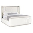 Hooker Furniture Bedroom Linville Falls Boones 5/0 Upholstered Shelter Headboard