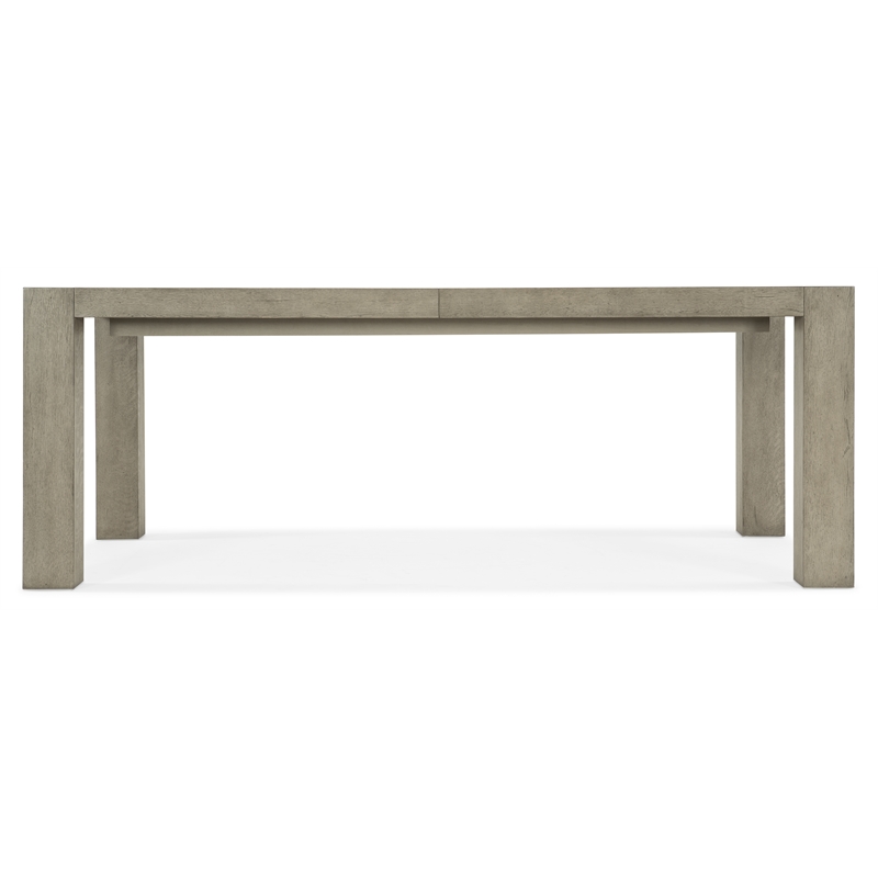 Hooker Furniture Dining Room Linville Falls North Fork Rectangle Dining Table