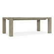 Hooker Furniture Dining Room Linville Falls North Fork Rectangle Dining Table