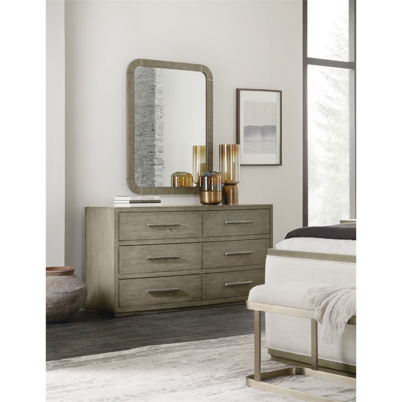 Hooker Furniture Bedroom Linville Falls Pinnacle Trails Mirror