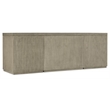 Hooker Furniture Home Office Linville Falls Credenza with Open Desk Cabinet