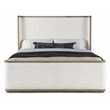 Hooker Furniture Bedroom Linville Falls Boones King Upholstered Shelter Bed