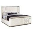 Hooker Furniture Bedroom Linville Falls Boones King Upholstered Shelter Bed