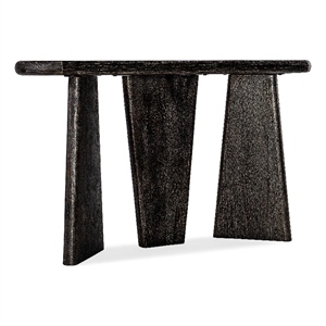 hooker furniture commerce & market mango solids console in black