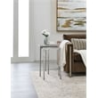 Hooker Furniture Chapman Metal Nesting Tables in Silver Finish