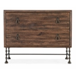 Hooker Furniture Big Sky Veneers and Solid Wood Bachelors Chest in Brown