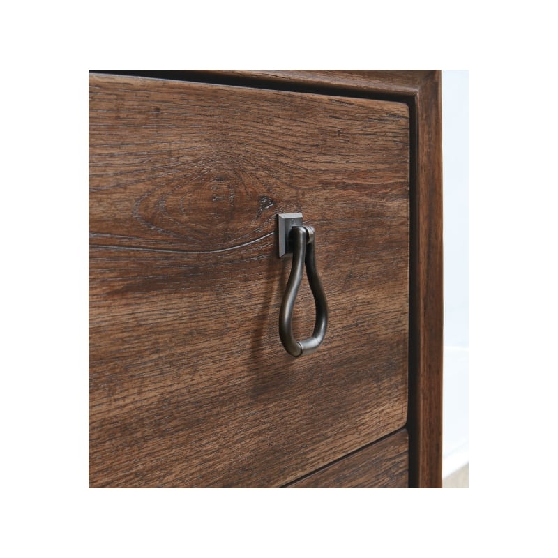 Hooker Furniture Big Sky Veneers and Solid Wood Bachelors Chest in Brown