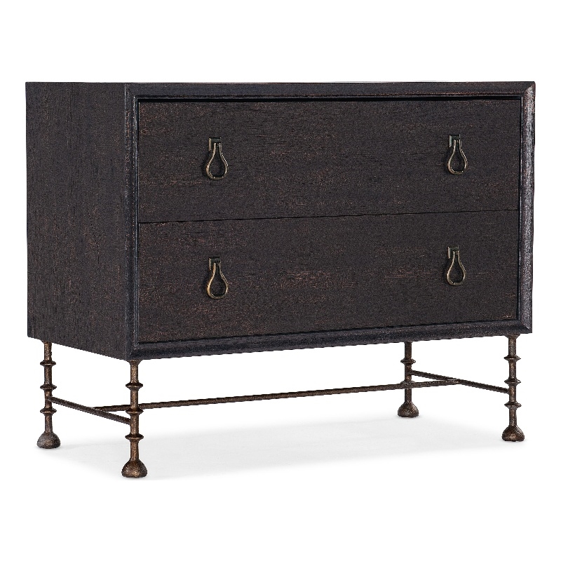 Hooker Furniture Big Sky Veneers and Solid Wood Bachelors Chest in ...