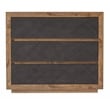 Hooker Furniture Big Sky Veneers and Solid Wood Bachelors Chest in Brown