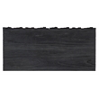 Hooker Furniture Chapman Veneers Shou Sugi Ban Accent Chest in Black