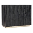 Hooker Furniture Chapman Veneers Shou Sugi Ban Accent Chest in Black
