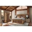 Hooker Furniture Big Sky Veneers and Solid Wood Three Drawer Chest in Beige