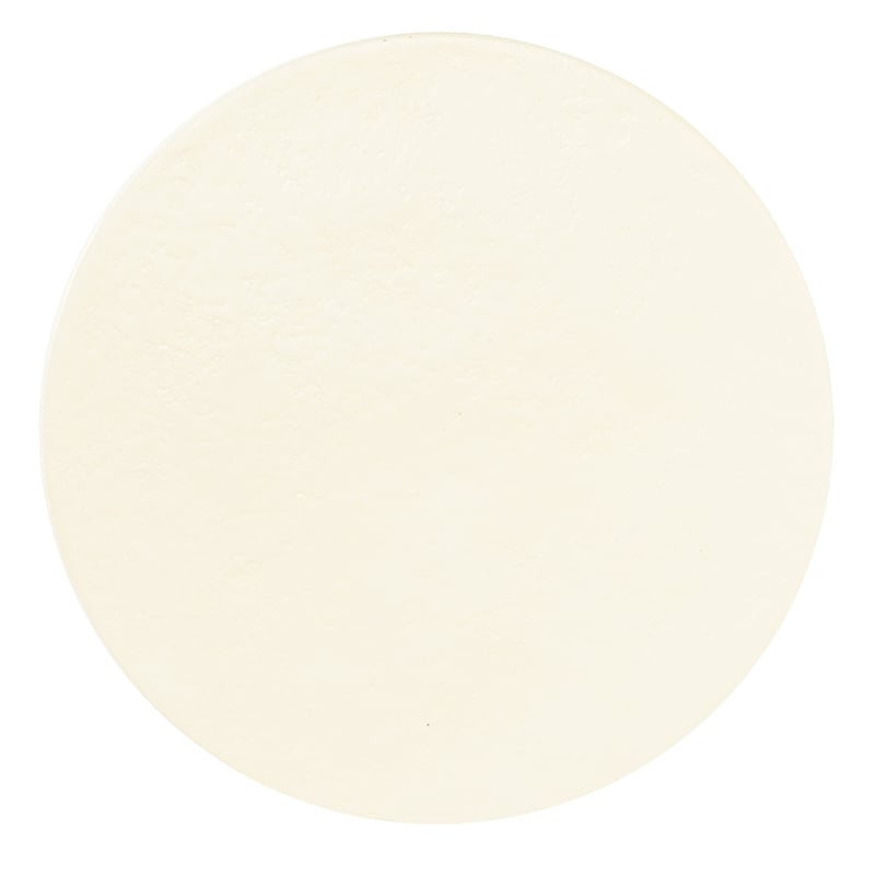 Hooker Furniture Big Sky Resin Tahoe Urn Spot Table in Beige