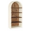 Hooker Furniture Big Sky Veneers Wood Tahoe Etagere in White