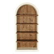 Hooker Furniture Big Sky Veneers Wood Tahoe Etagere in White