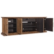 Hooker Furniture Big Sky Veneers and Solid Wood Media Console in Brown