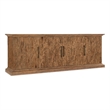 Hooker Furniture Big Sky Veneers and Solid Wood Media Console in Brown
