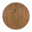 Hooker Furniture Big Sky Round Veneers and Solid Wood Dining Table in Black