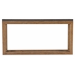 Hooker Furniture Big Sky Wood and Resin Sofa Table in Brown Finish