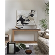 Hooker Furniture Big Sky Wood and Resin Sofa Table in Brown Finish