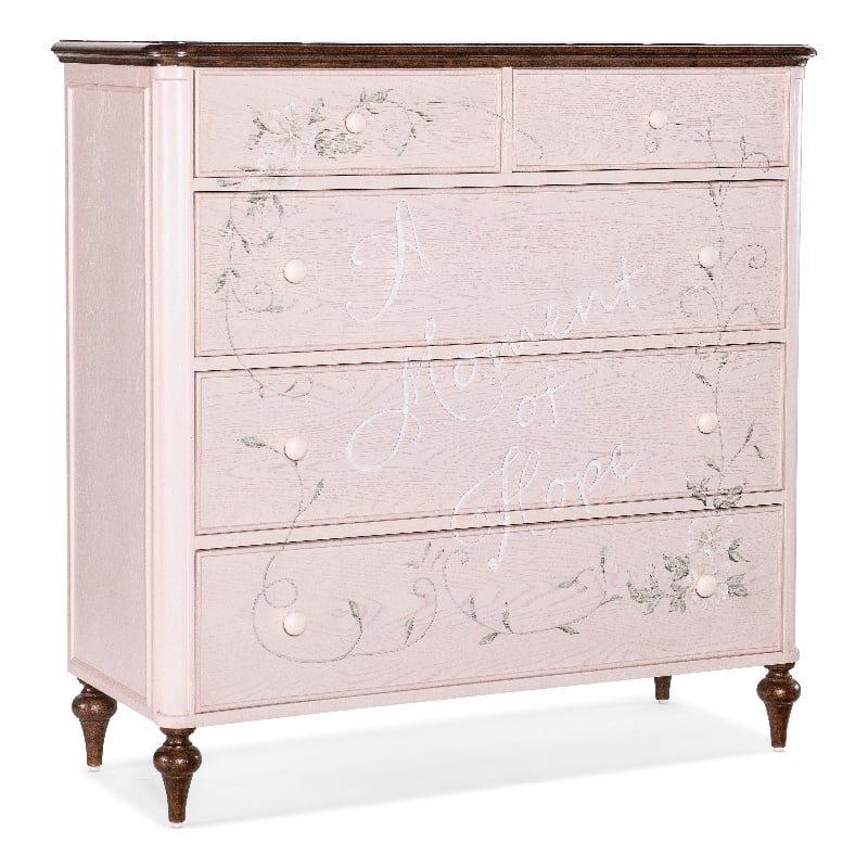 Susan G. Komen Moment of Hope Chest in Pink Wood Finish by Hooker Furniture