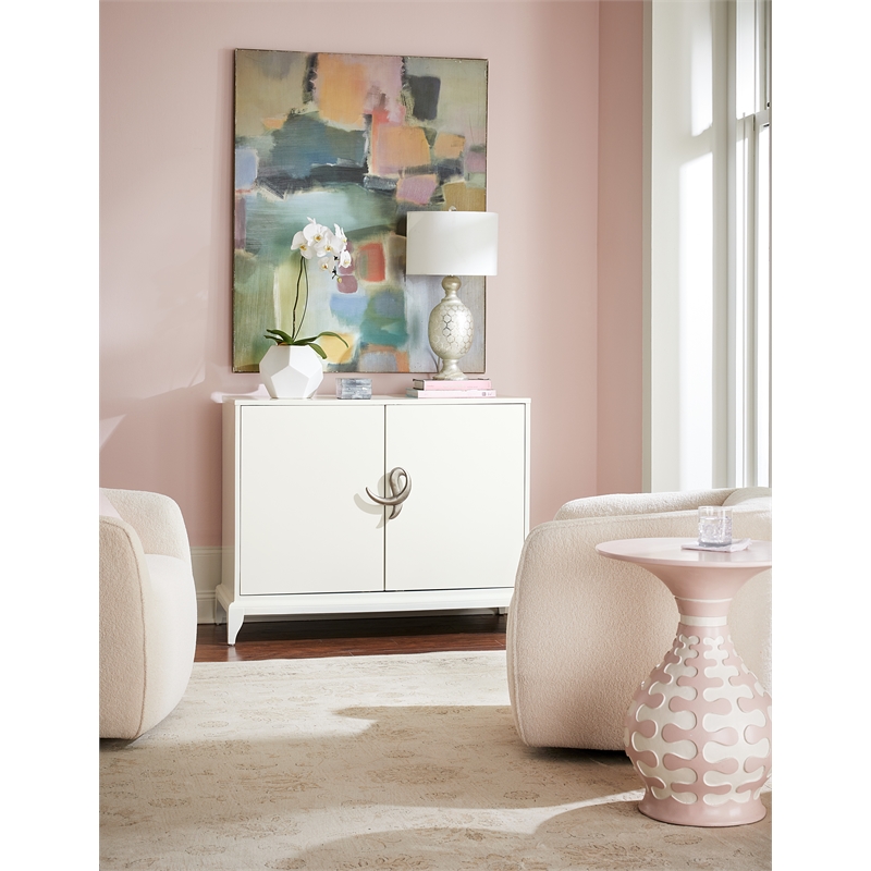 Susan G. Komen Unity Chest in White Wood Finish by Hooker Furniture