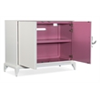 Susan G. Komen Unity Chest in White Wood Finish by Hooker Furniture