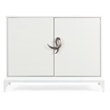 Susan G. Komen Unity Chest in White Wood Finish by Hooker Furniture