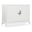 Susan G. Komen Unity Chest in White Wood Finish by Hooker Furniture