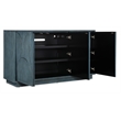Melange Round Valley Three Door Entertainment Credenza