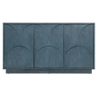 Melange Round Valley Three Door Entertainment Credenza