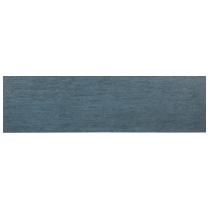 Melange Round Valley Three Door Entertainment Credenza