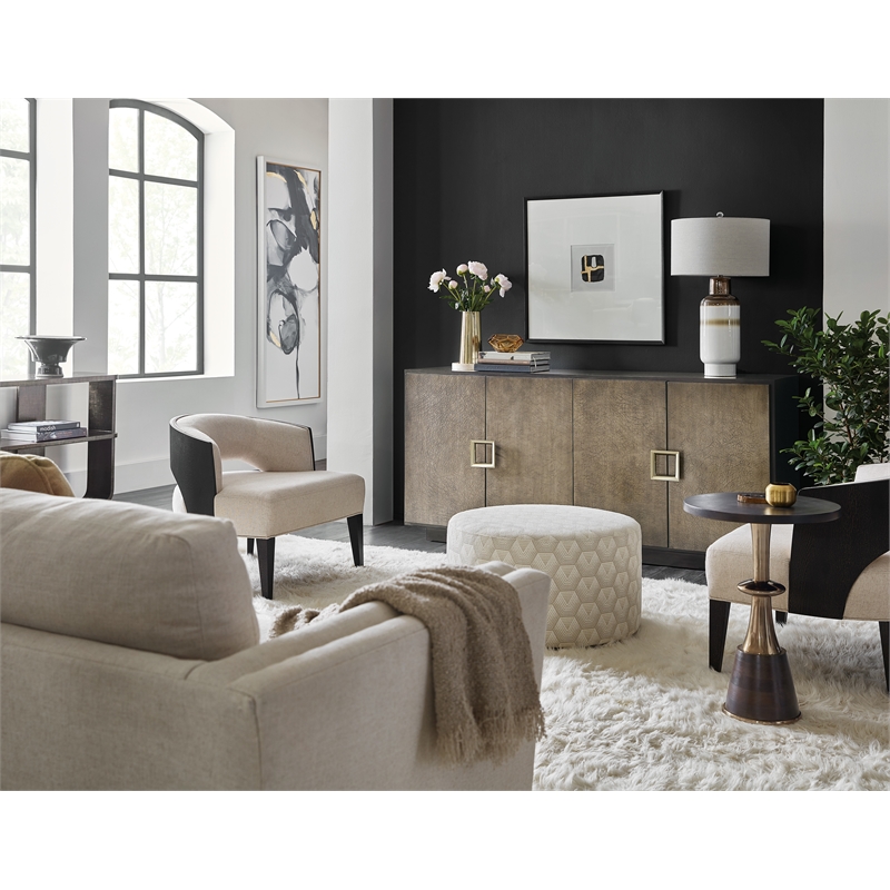 Melange Asher Four Door Entertainment Credenza
