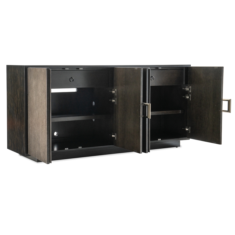 Melange Asher Four Door Entertainment Credenza