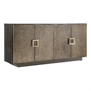melange asher four door entertainment credenza