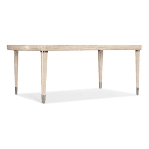 Hooker Furniture Nouveau Chic Rectangle Dining Table w/1-22in Leaf