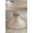 Hooker Furniture Nouveau Chic Round Pedestal Dining Table
