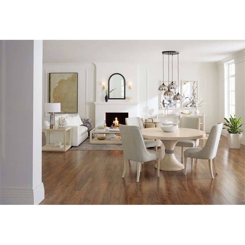 Nouveau Chic End Table in Natural Wood Finish by Hooker Furniture