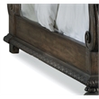 Hooker Furniture Rhapsody King Tufted Fabric Upholstered Bed in Beige
